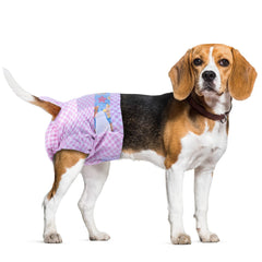 Pañales Flying Paws para perros, ajuste de cintura elástico, comodidad adicional durante el uso diario