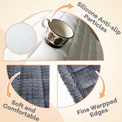 Tejido de flannel de 4 cm de Flying Paws para mayor comodidad.