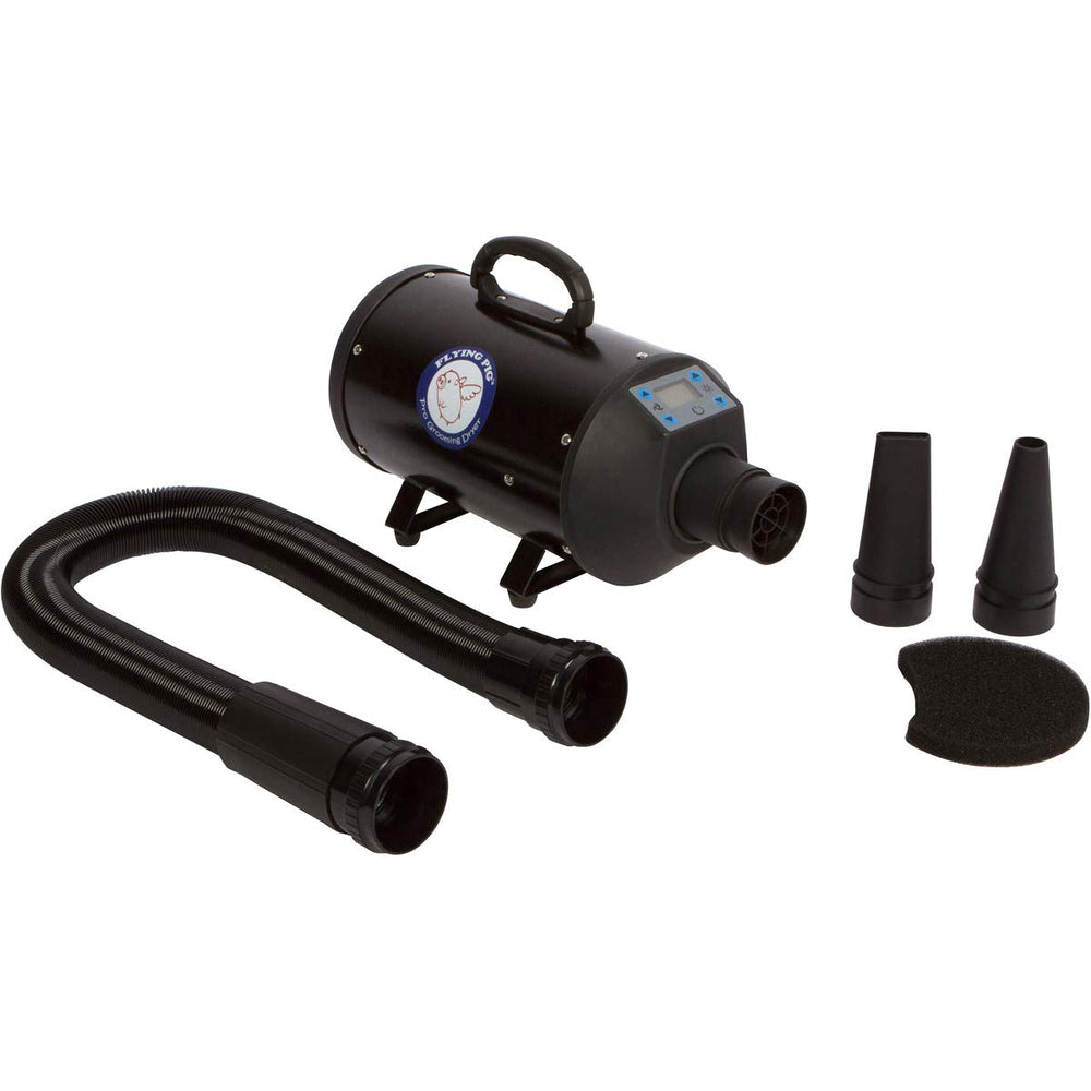 Voltaje 110V y garantía de 18 meses de Flying Pig