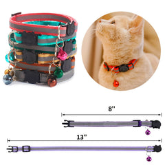 Nylon suave y ligero en collar Flymind para uso diario del gato