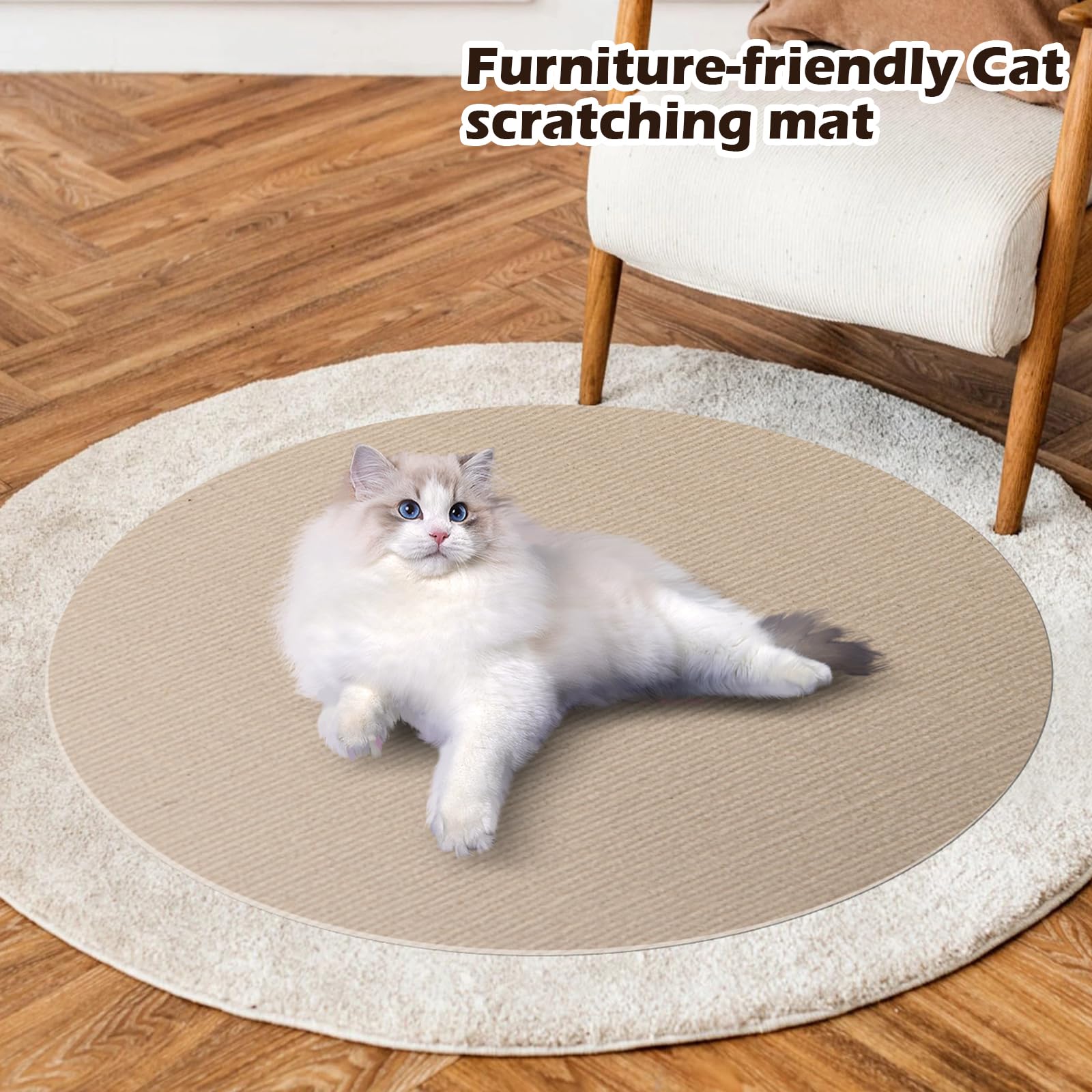 Fmelut mat material poliéster duradero protege la vida útil del mueble