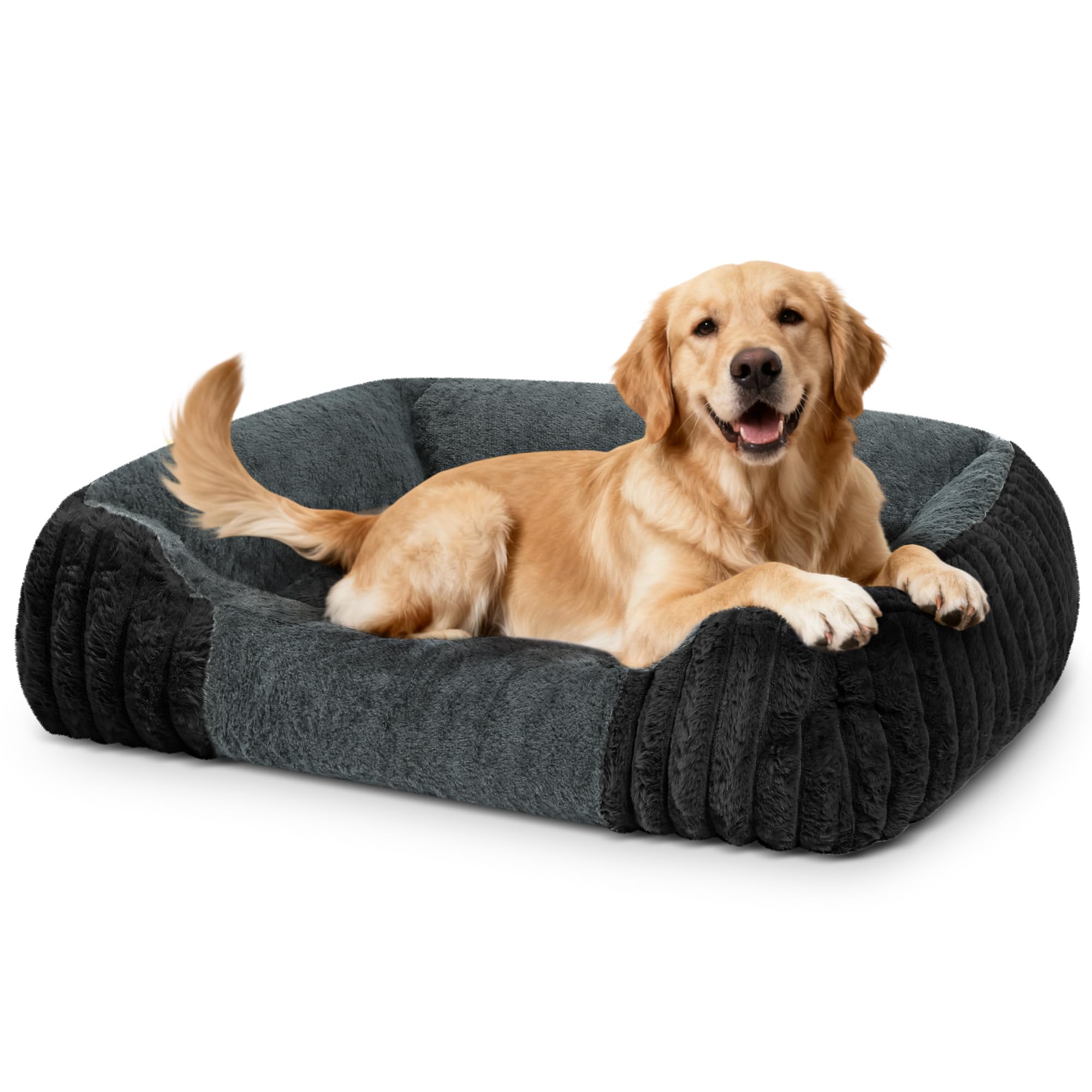 Fnsyay cama XL para perro, ideal para estirarse y descansar.