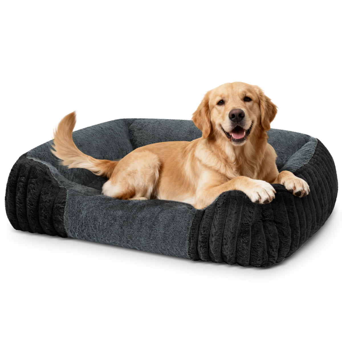 Fnsyay cama XL para perro, ideal para estirarse y descansar.