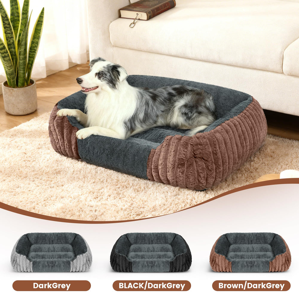 Fnsyay cama ortopédica compacta, perfecta para dormir en sofá o sillón.