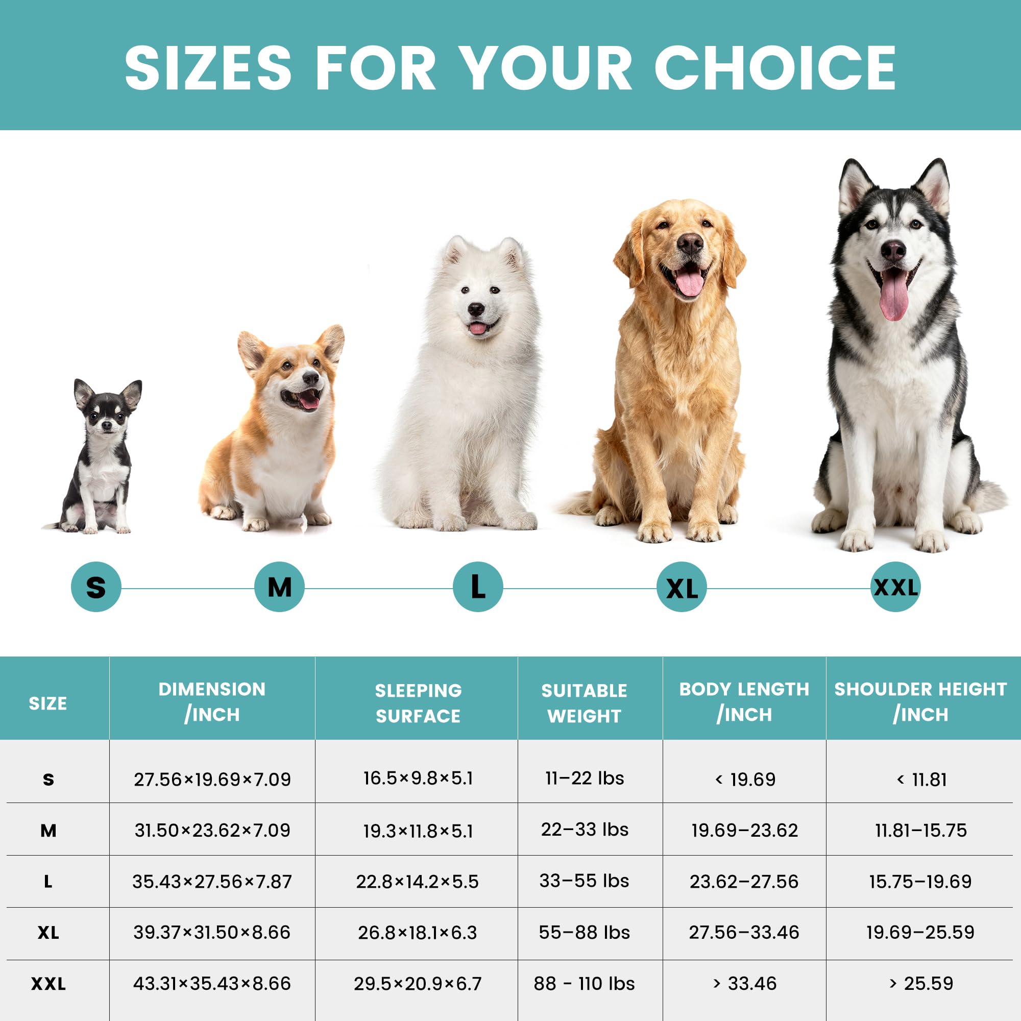 Fnsyay cama para perros pequeños 28x20 con felpa sintética, confort suave para dormir.