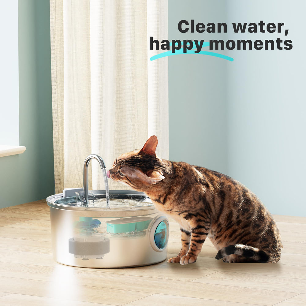Compatibilidad de FOFNON con fuentes 3.2L y 7L para gatos y perros