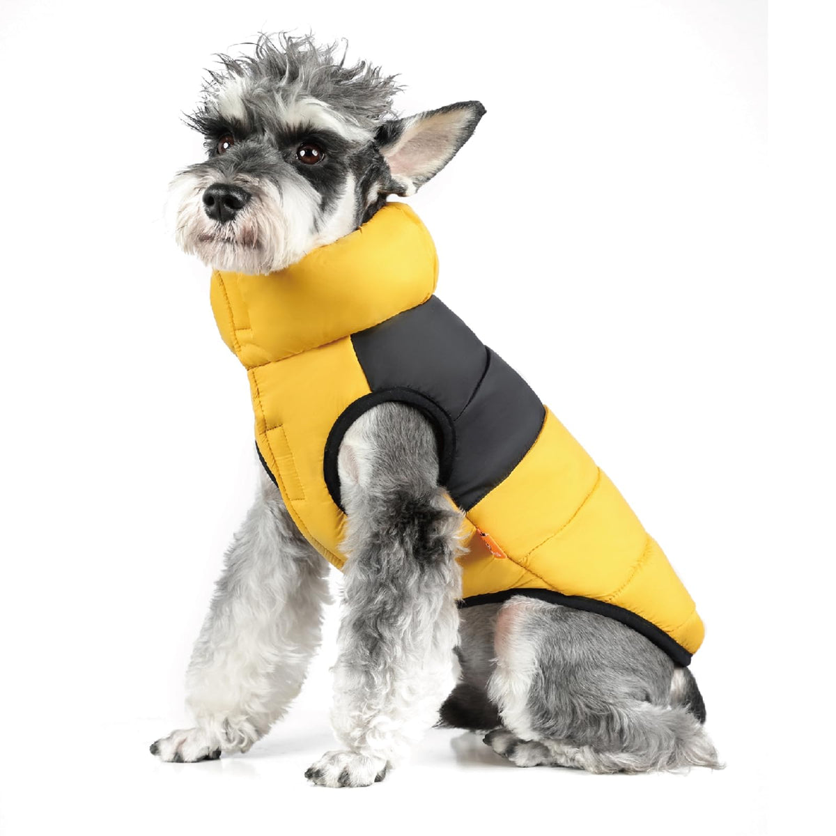 FOFOS abrigo-perro invierno con cierre de velcro facilita vestir