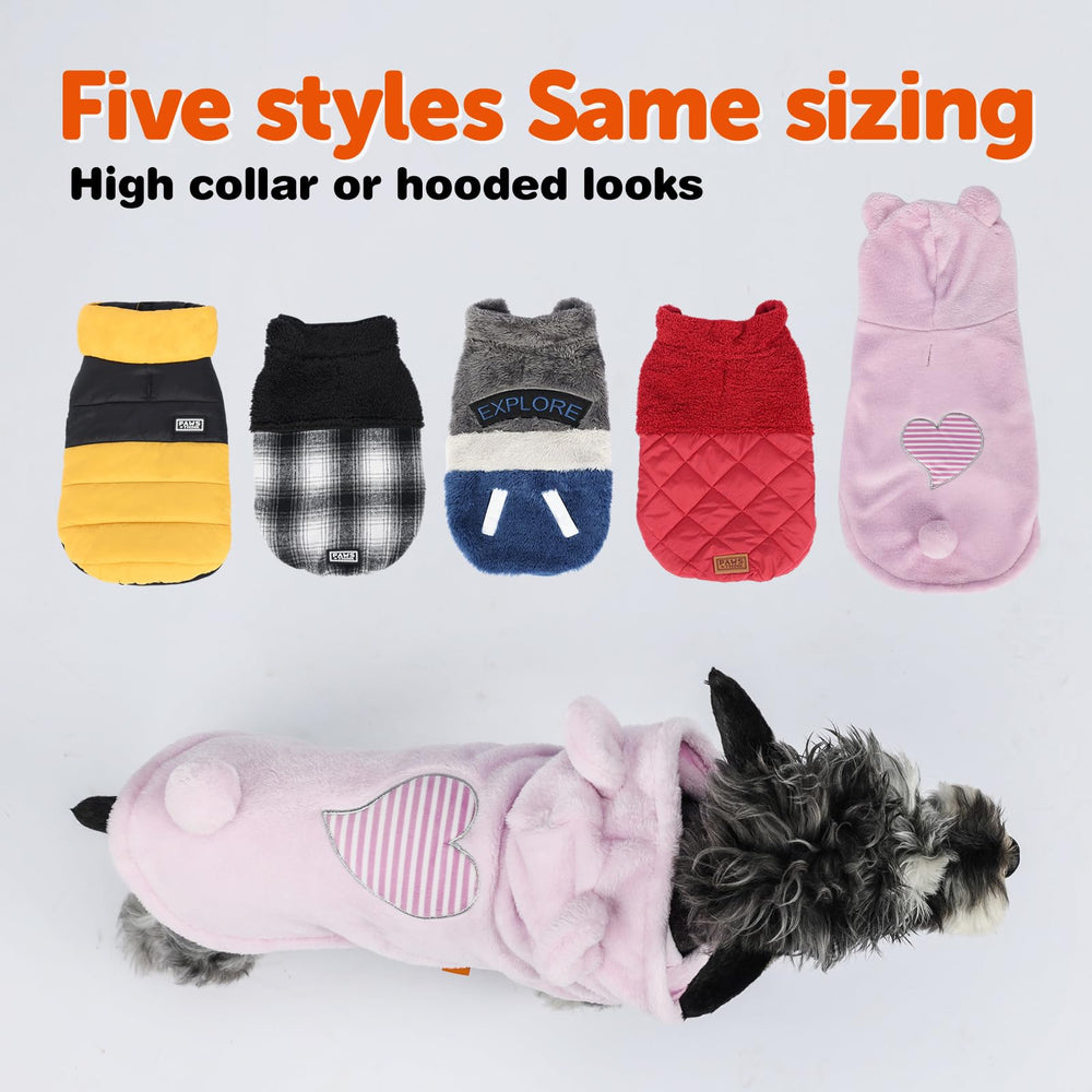 FOFOS abrigo rosa forro peluche: tacto suave y cómodo.