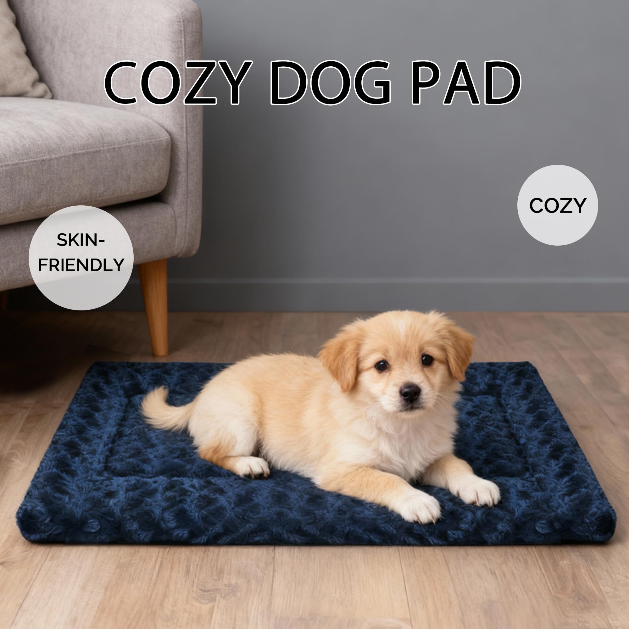 Fogkiss cama para perro, lado cálido y lado frío para estaciones
