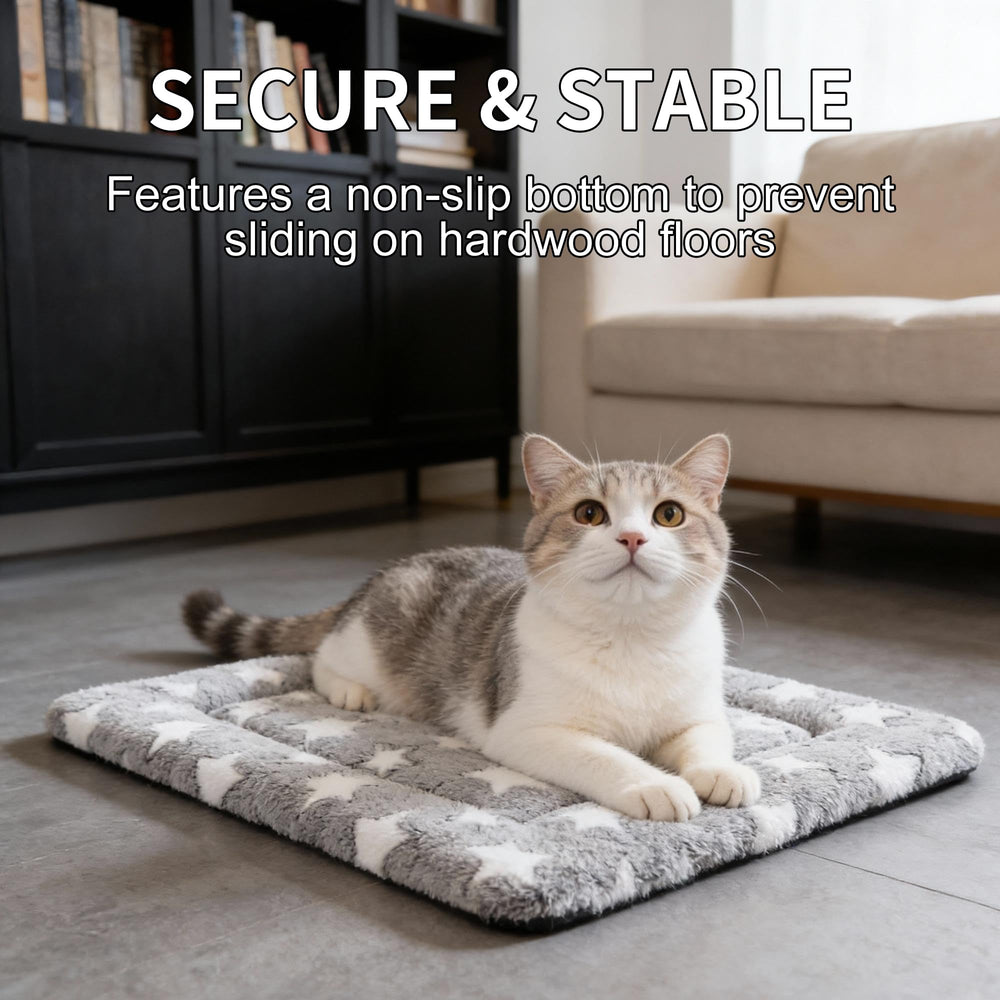 Fogkiss cama para mascotas reversible, dos caras para versatilidad diaria.