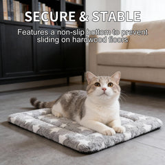 Fogkiss cama para mascotas reversible, dos caras para versatilidad diaria.