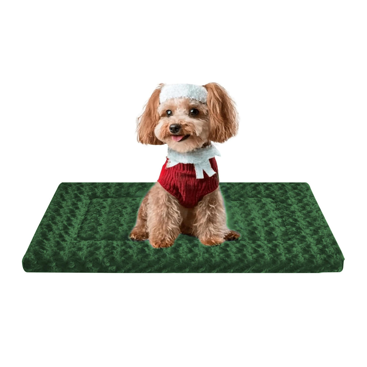 Fogkiss almohadilla perro doble cara, confort en todas las estaciones para tu mascota.