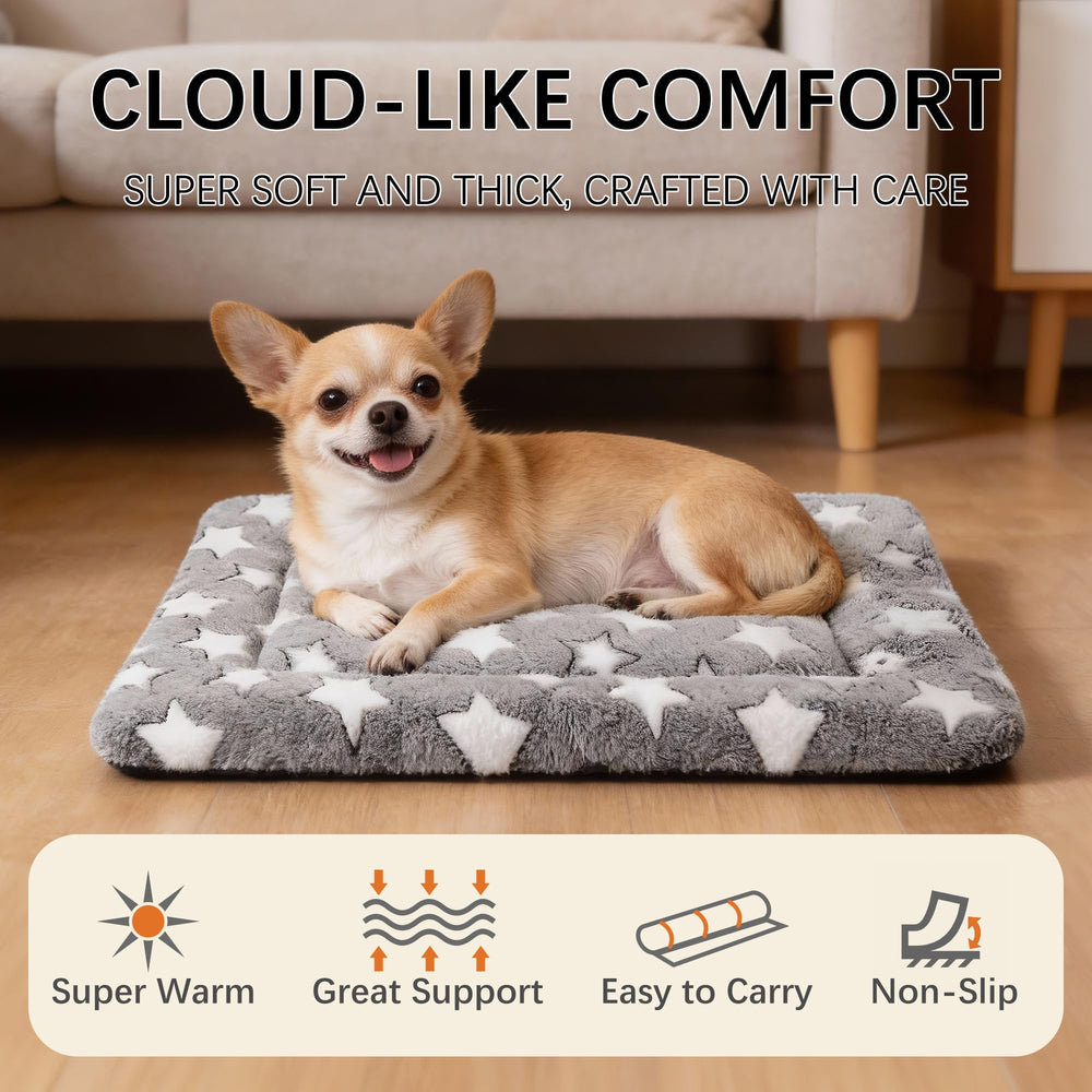 Cama Fogkiss lavable a máquina para limpieza fácil.