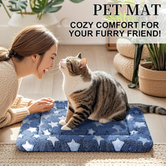Fogkiss cama para perro con base antideslizante para estabilidad.