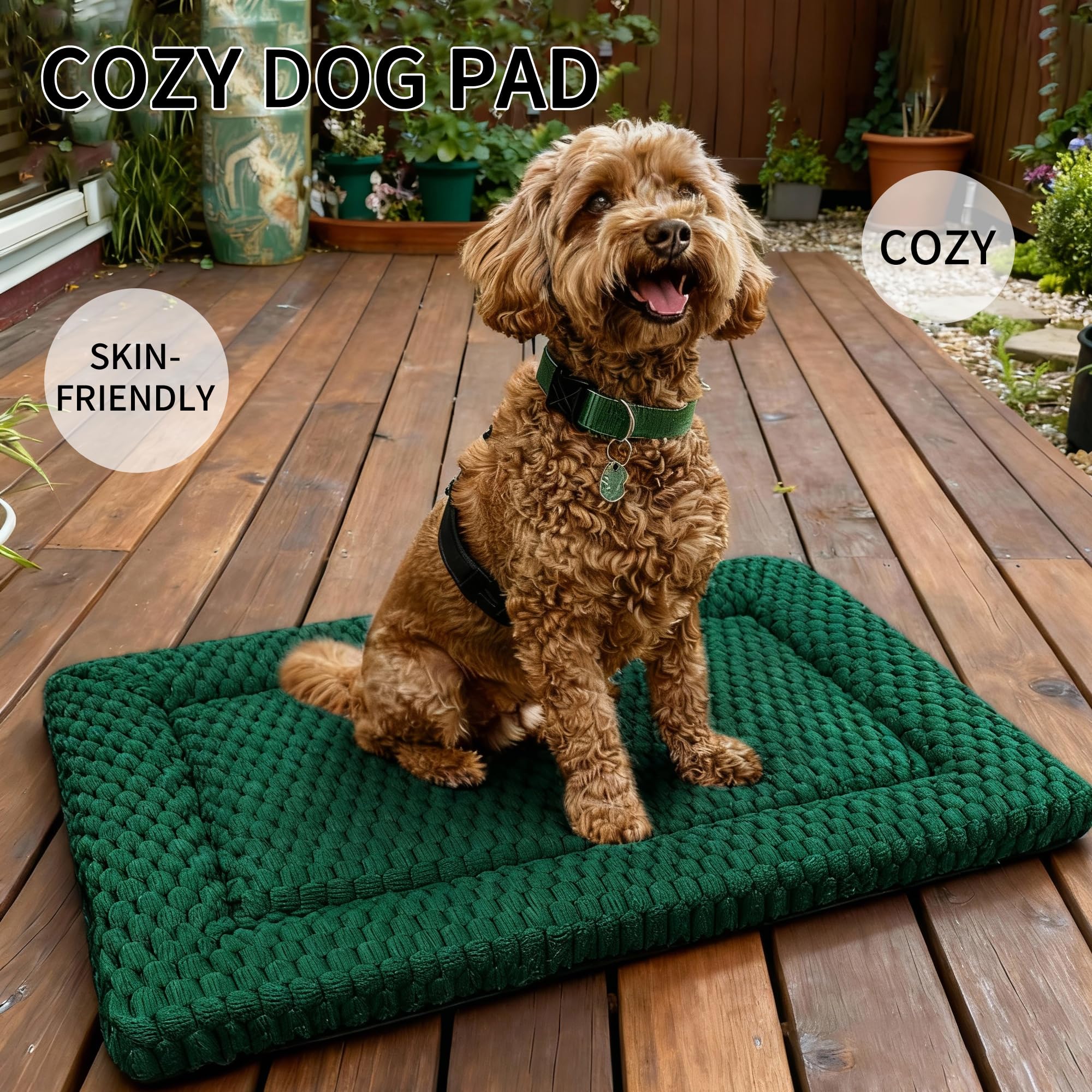 Fogkiss cama-perro-confort-textura-suave, descanso agradable