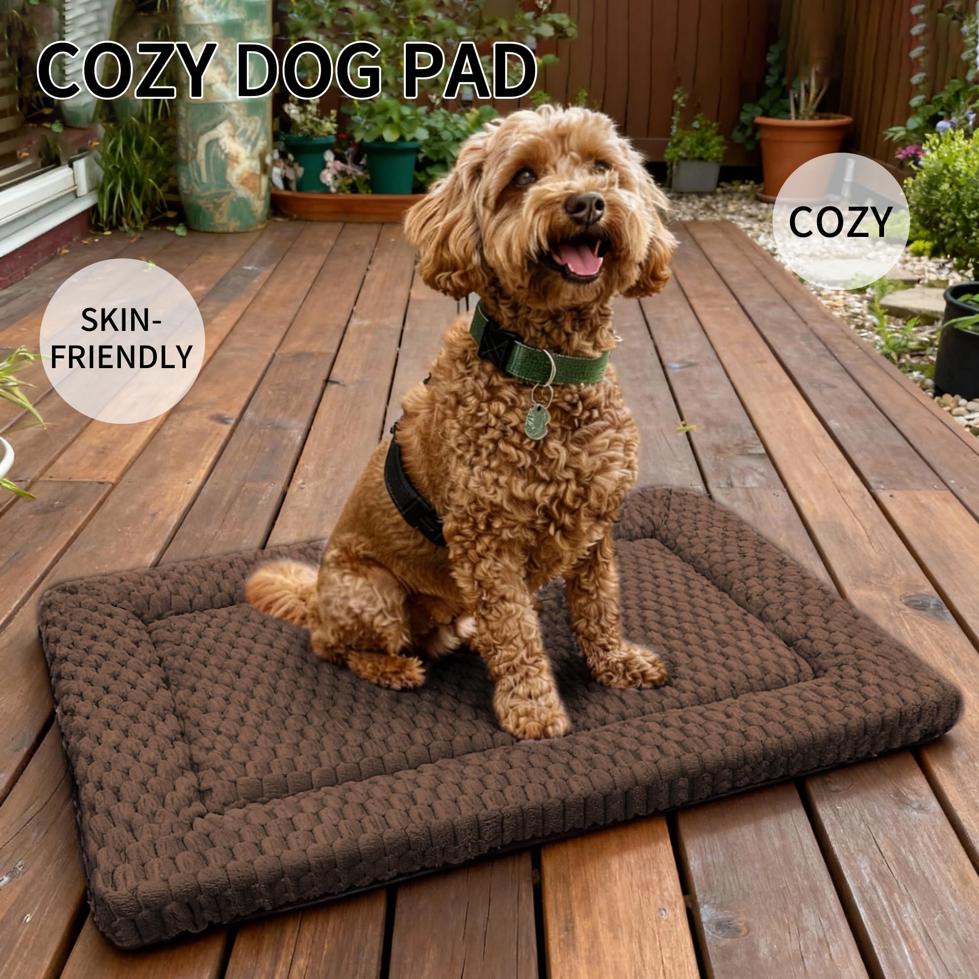 Fogkiss Cama perro durable para uso diario