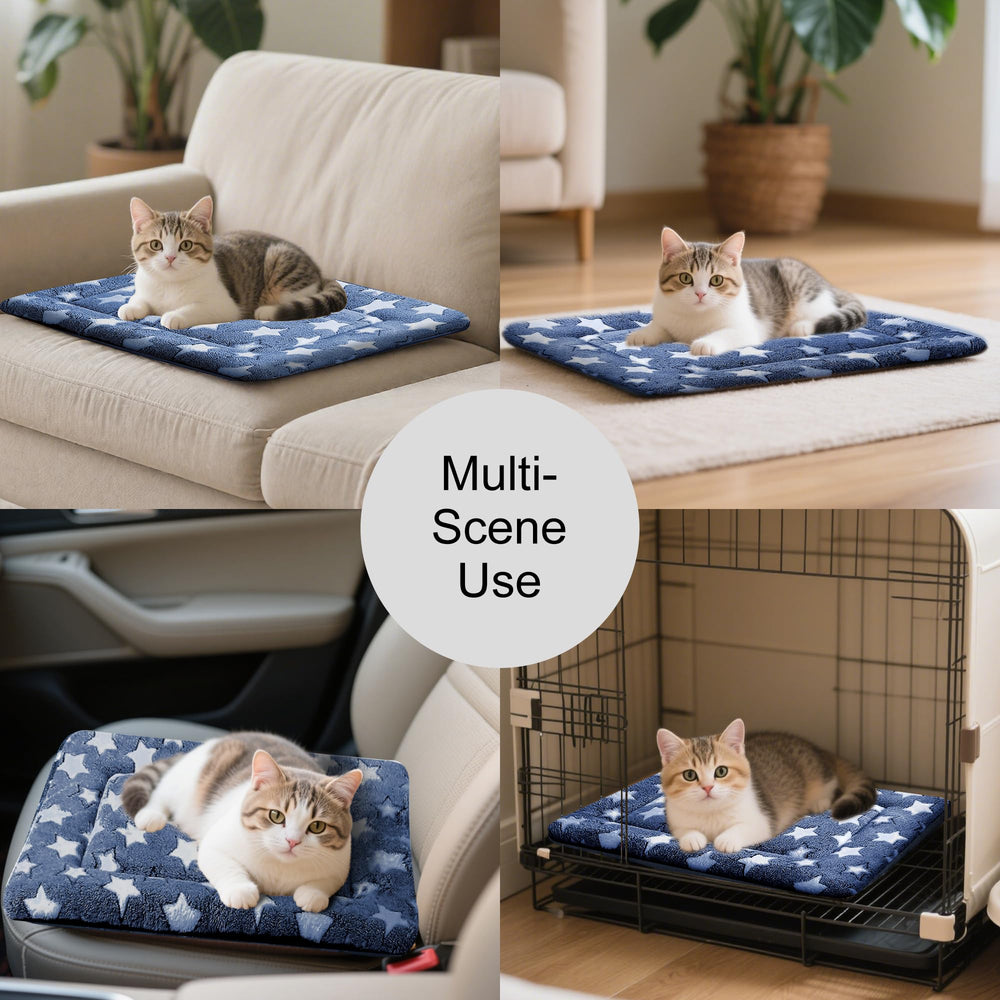 Fogkiss cama compacta para perros pequeños, fácil de guardar.