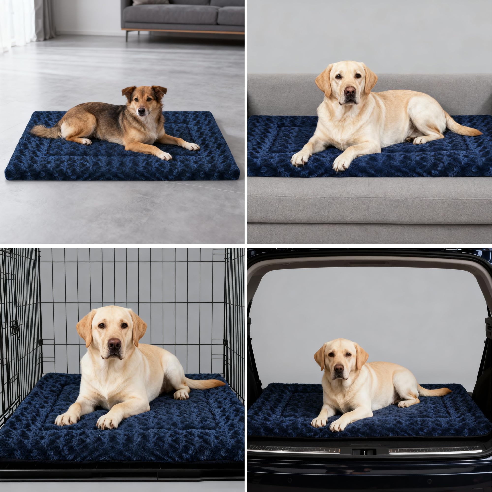 Fogkiss cama para perro en casa, tacto suave y diseño duradero.