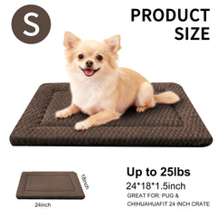 Fogkiss Cama perro lavable a máquina para limpieza fácil
