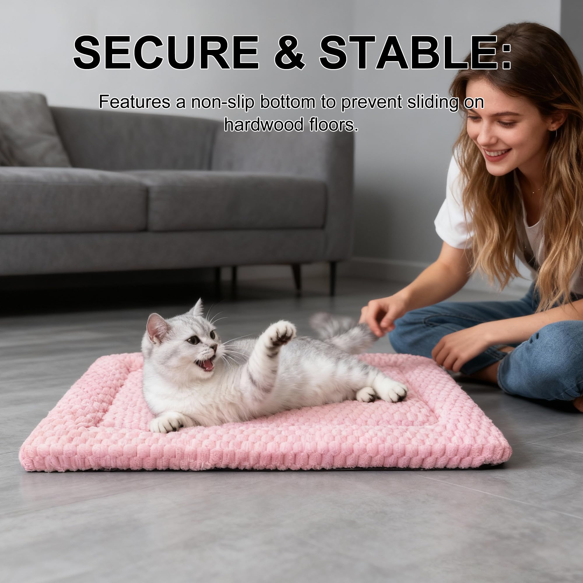 Fogkiss cama-perro mat lavable a máquina: limpieza rápida y sencilla