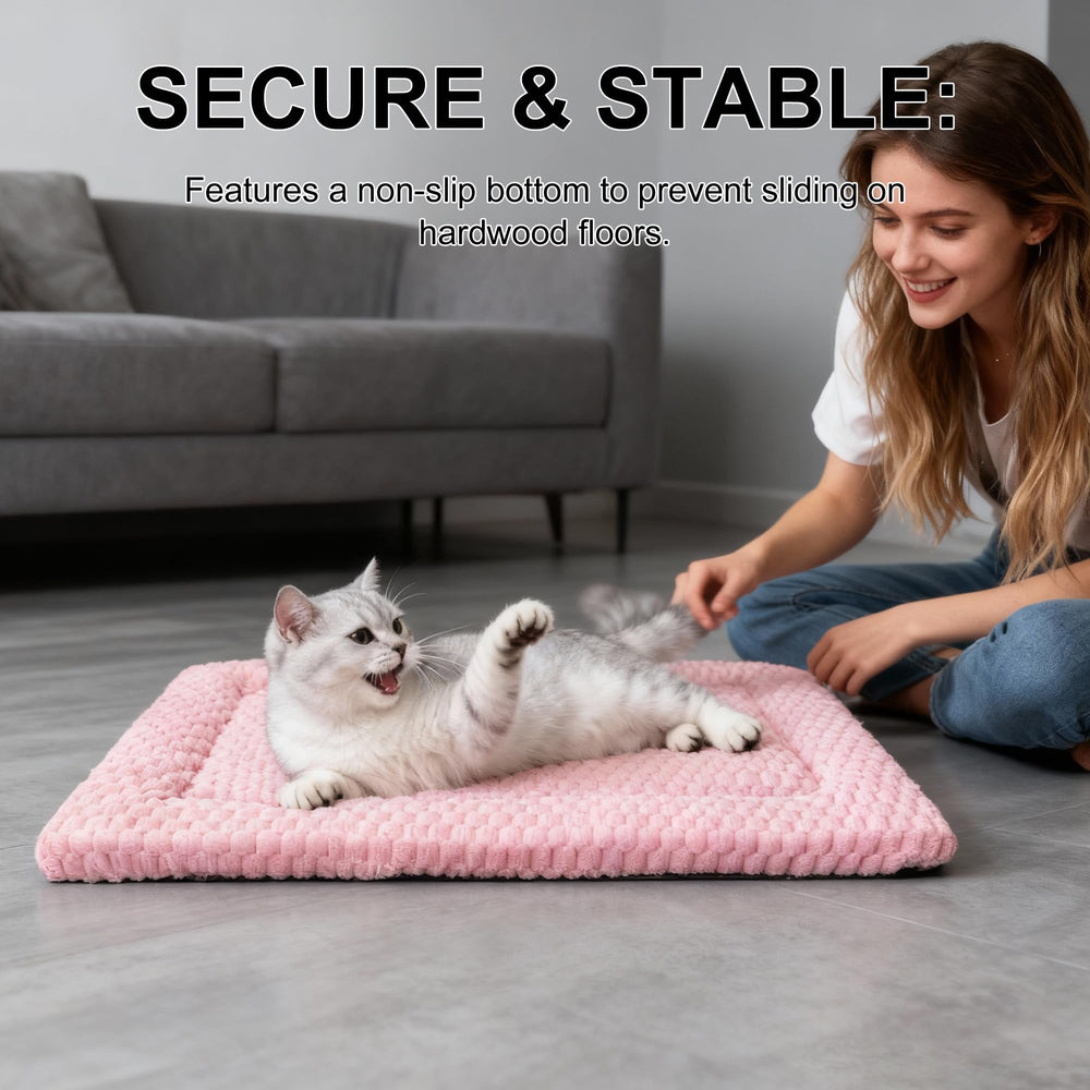 Fogkiss cama-perro mat lavable a máquina: limpieza rápida y sencilla