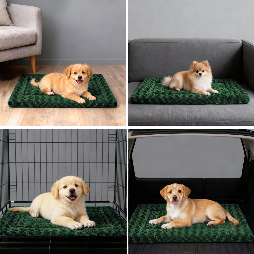Fogkiss cama perro multiuso para crate y hogar.