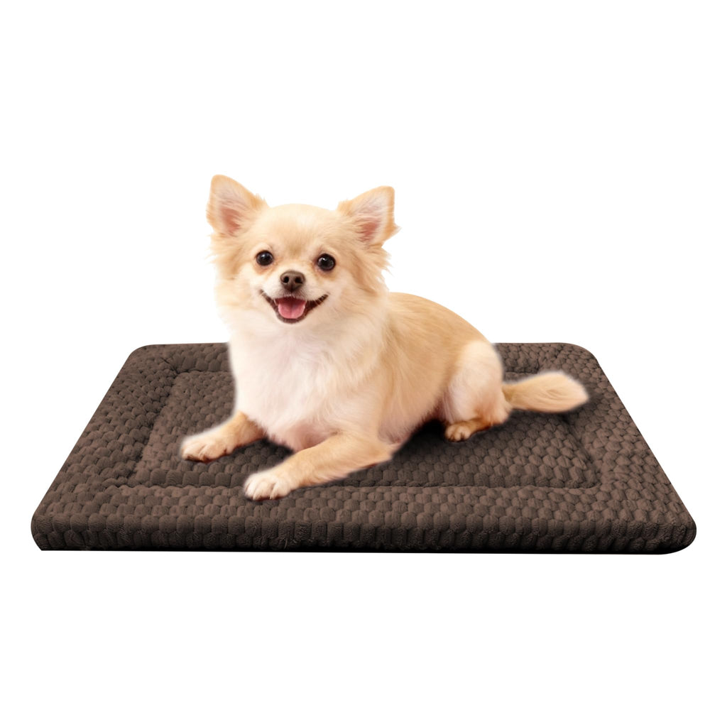 Fogkiss Cama perro textura suave para descanso diario y cómodo