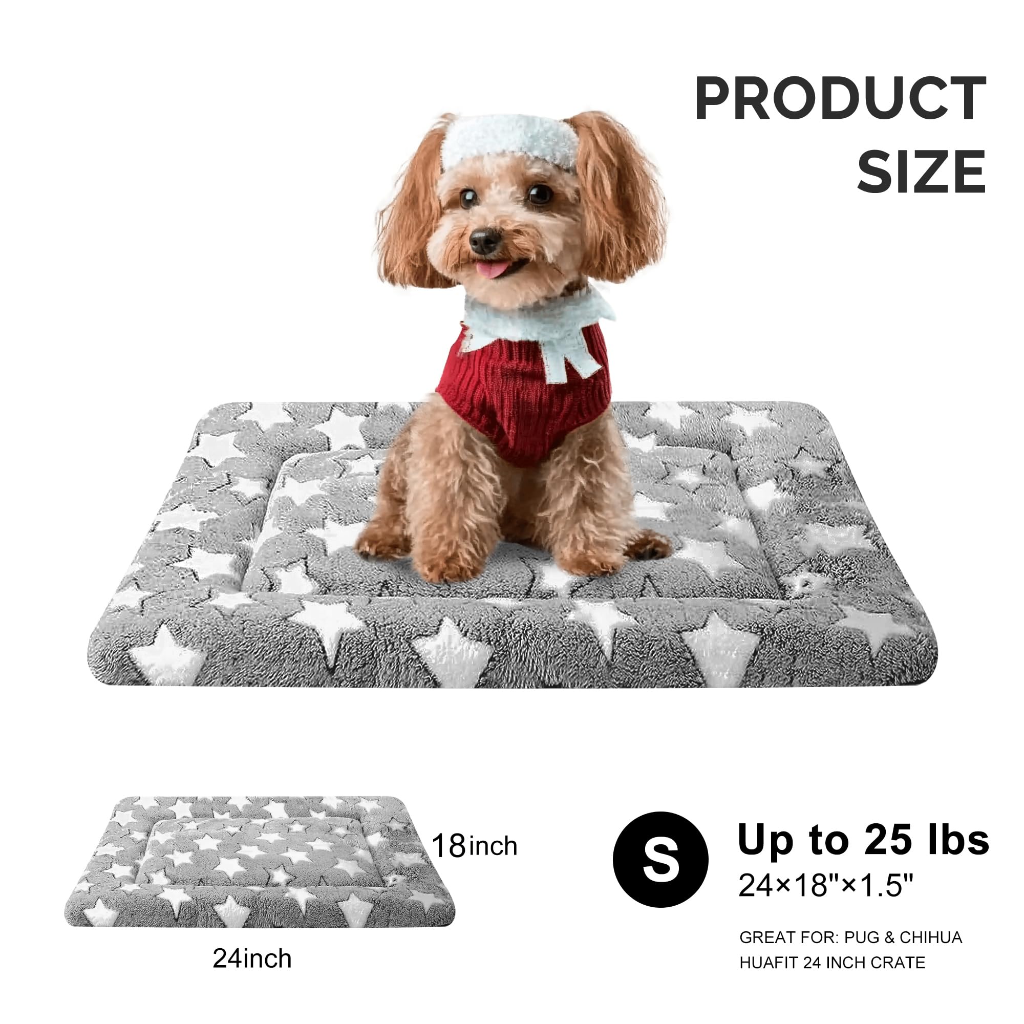 Cama Fogkiss ultra suave para mayor confort del perro.