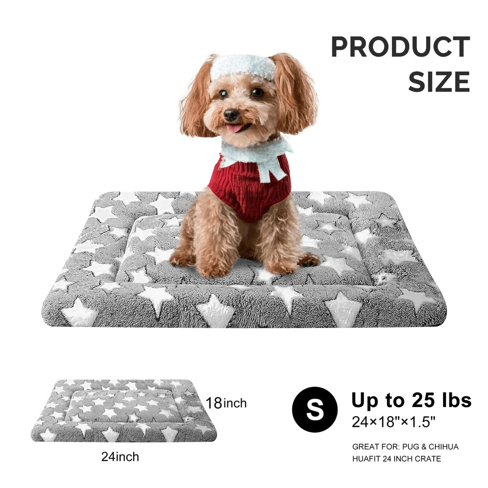 Cama Fogkiss ultra suave para mayor confort del perro.