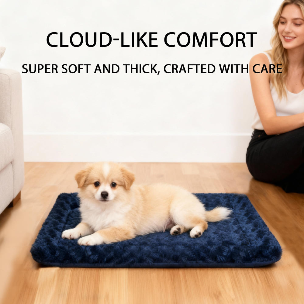 Fogkiss cama de viaje para perro, ligera y portátil para coche