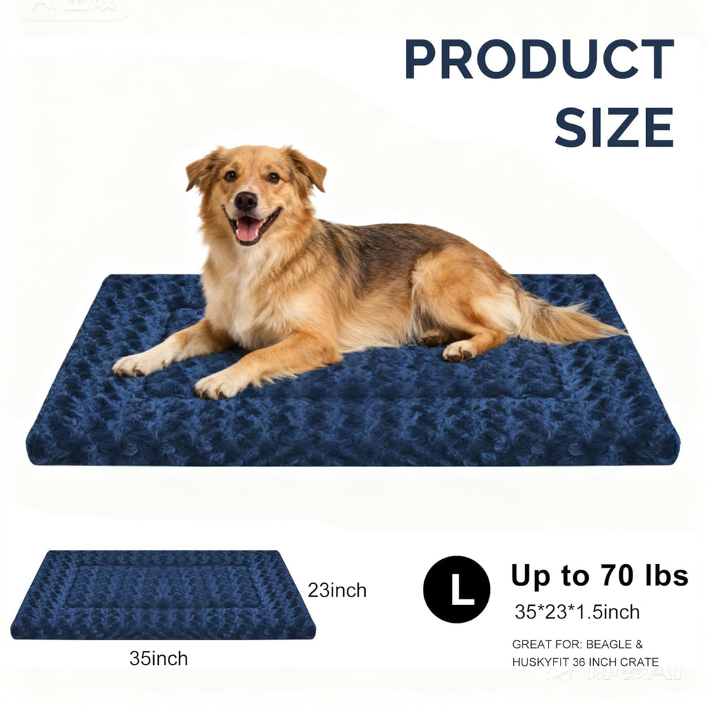 Fogkiss colchoneta para perro, confort suave y durabilidad para casa o viaje.