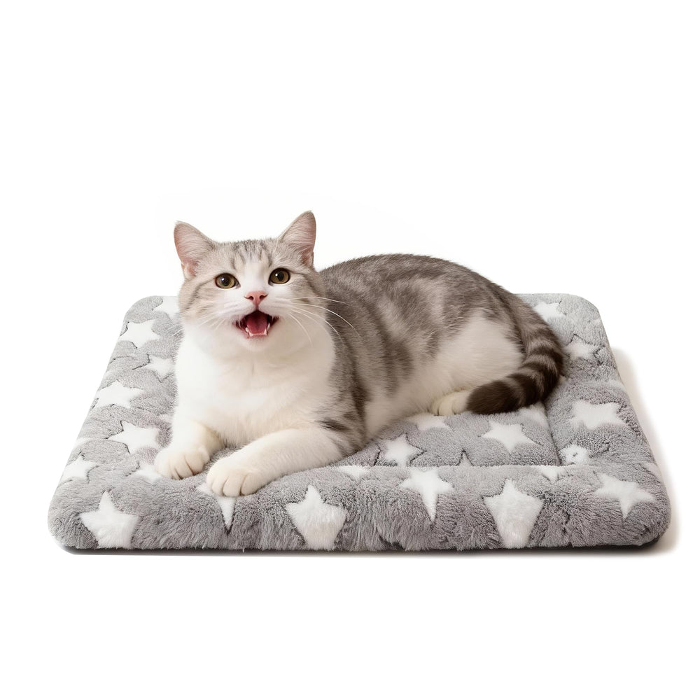 fogkiss tapete para perro con diseño doble cara, ideal para jaula en todas las estaciones.