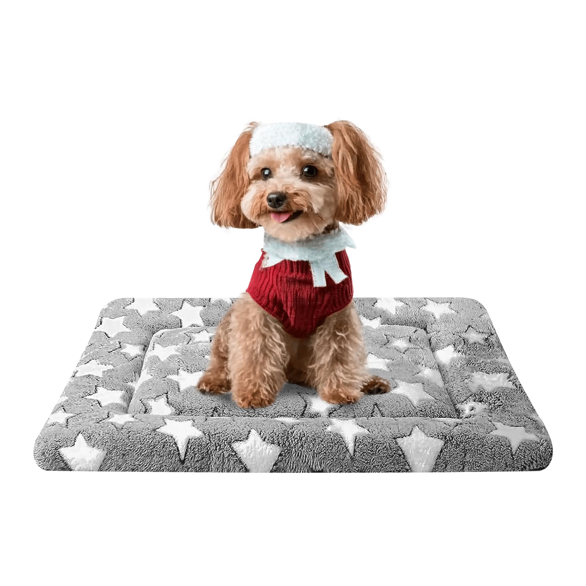 Cama Fogkiss para perro con doble cara, ideal para uso diario.
