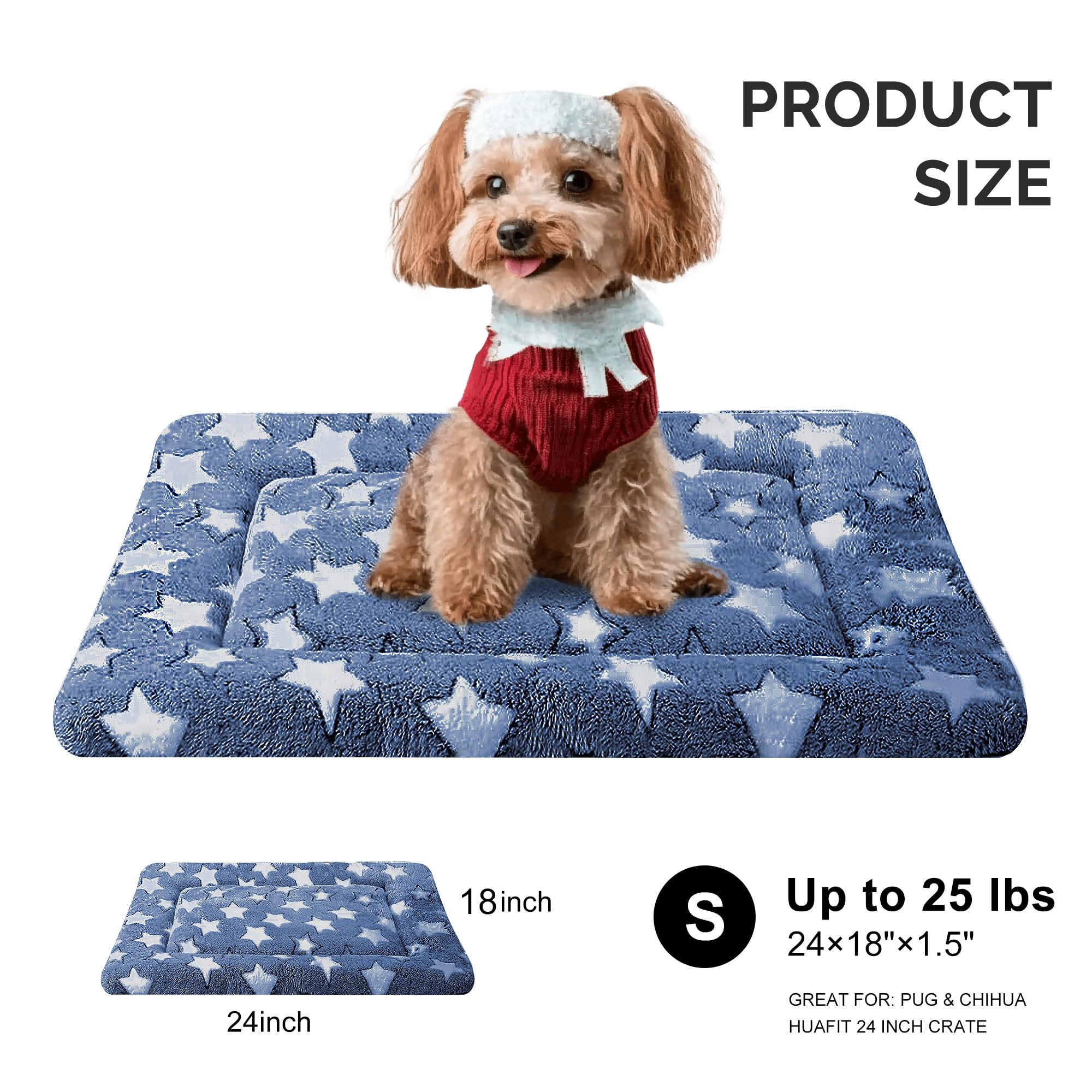 Fogkiss Dog Bed Mat acolchado duradero y fácil de limpiar para diario