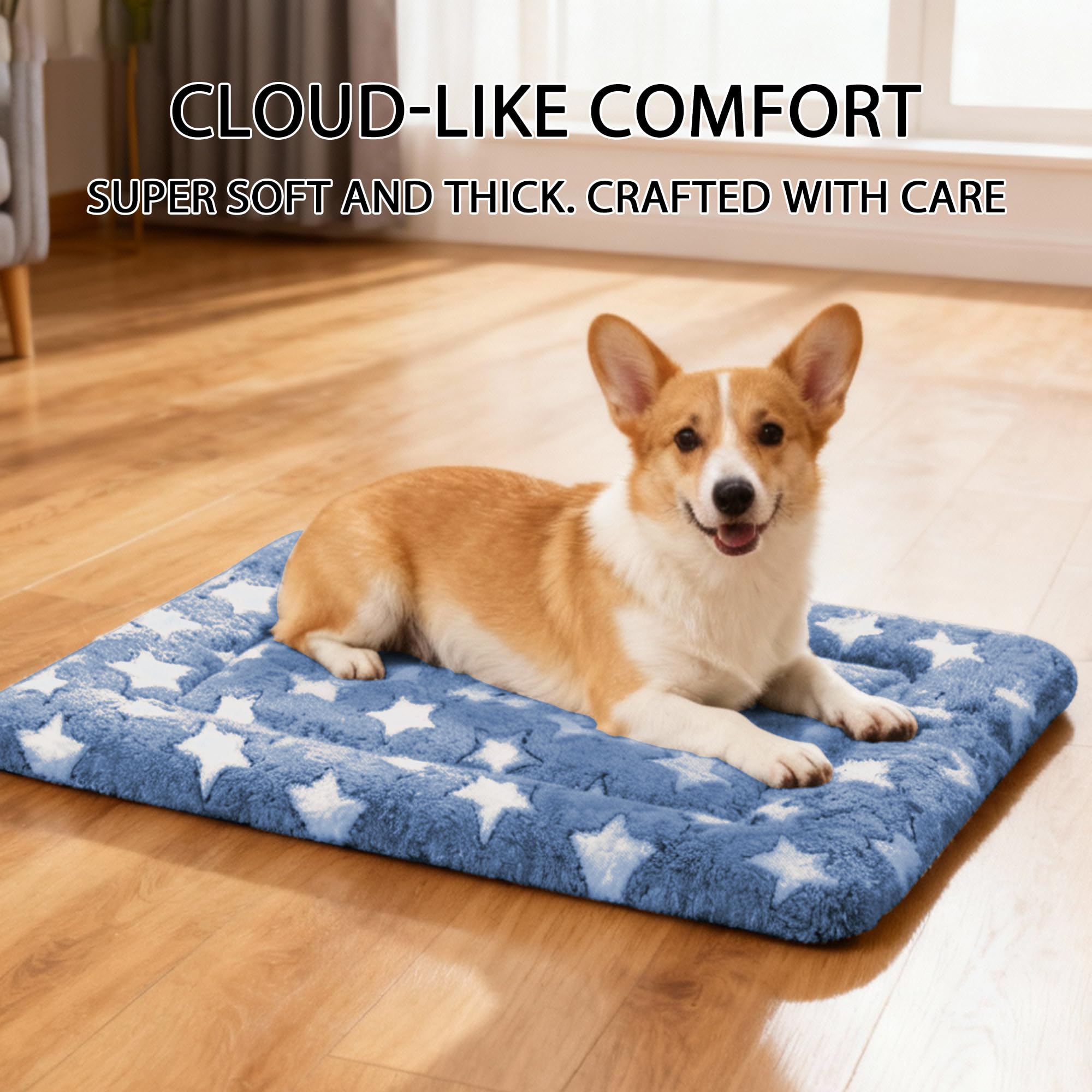 Fogkiss Dog Bed Mat compatible con varios tamaños para perros de todas las razas