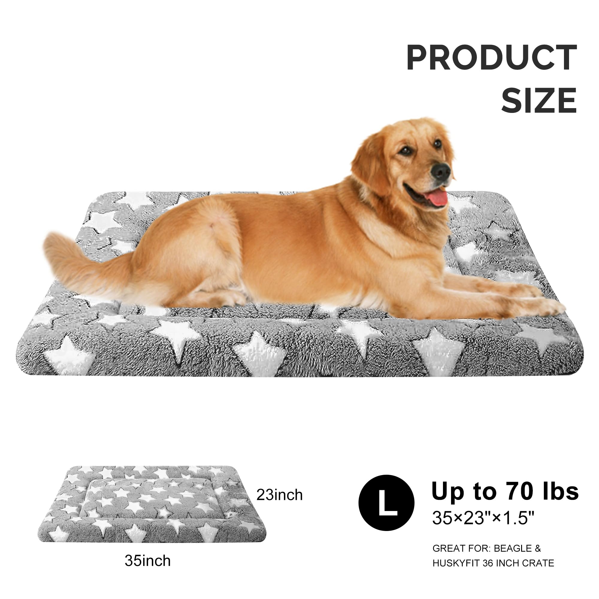 Fogkiss Cama lavable a máquina, limpieza rápida y fácil para tu mascota