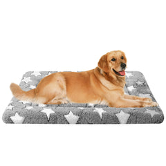 Fogkiss Cama para perro reversible frontal, confort doble para climas variados