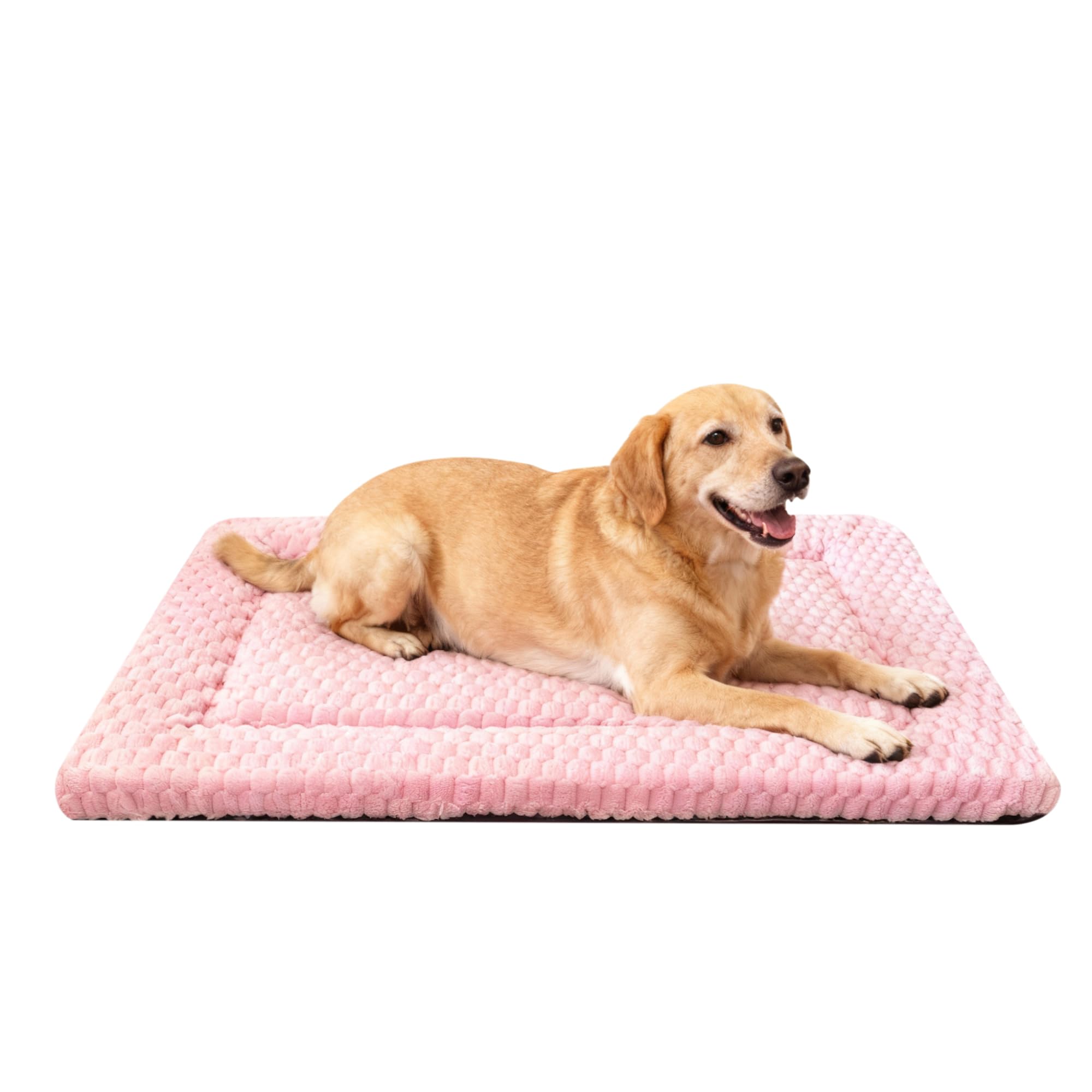 Fogkiss tapete jaula reversible rosa: base estable y cómoda para mascotas