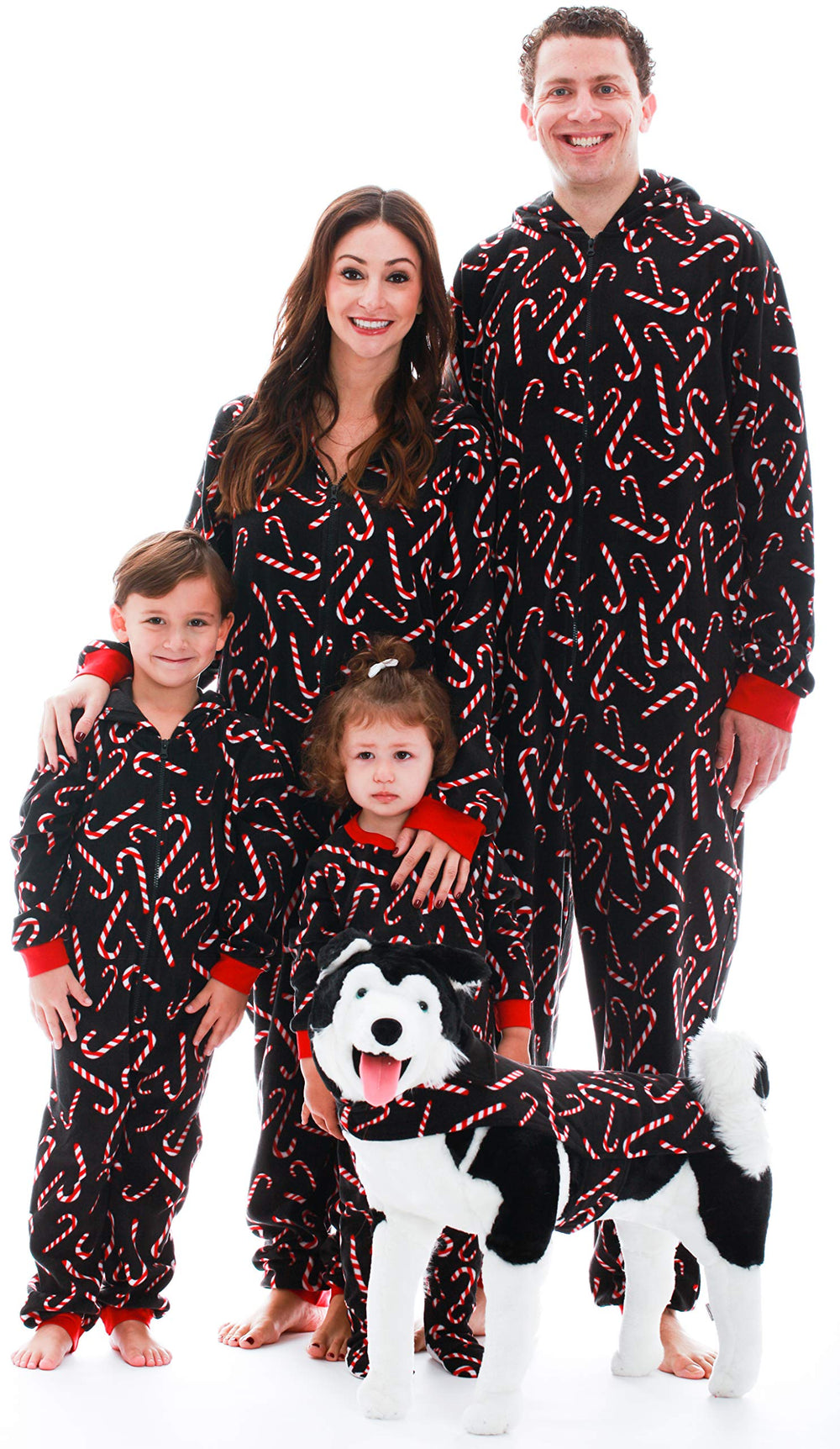 Chaqueta para perro Followme con bastón de caramelo, ideal para salidas festivas