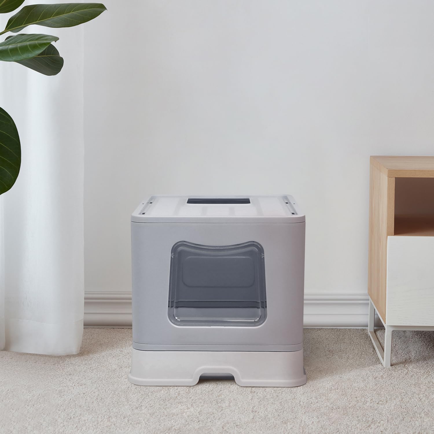 Diseño plegable de Fophop para viajar con facilidad y guardarlo sin complicaciones.