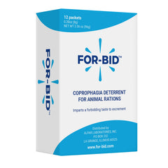 For-Bid: polvo espolvoreado sobre comida que podría desincentivar hábitos no deseados.