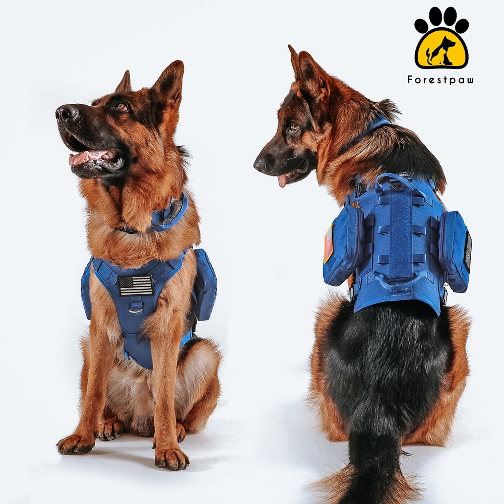 Forestpaw sistema MOLLE para accesorios adicionales