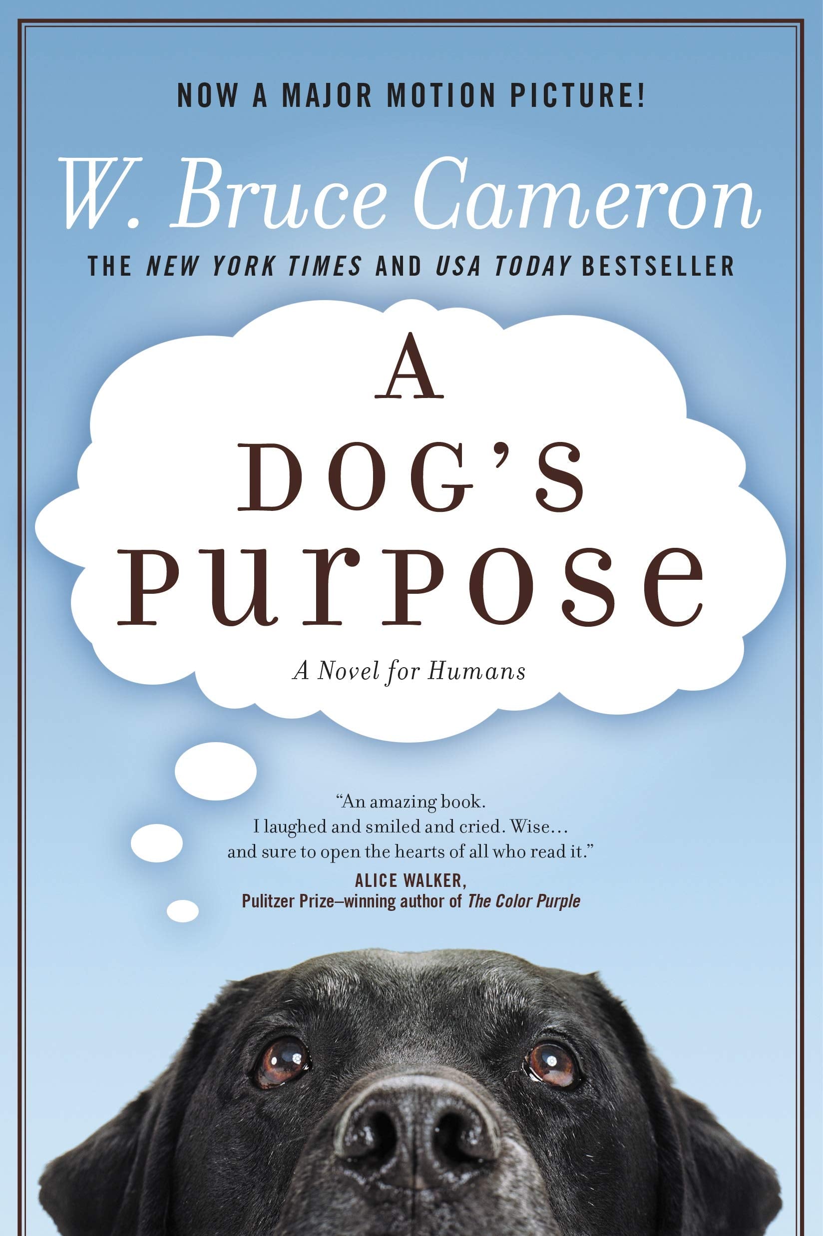 Forge Books: Portada de El Propósito de un Perro, ideal para fans de perros y lectura envolvente.