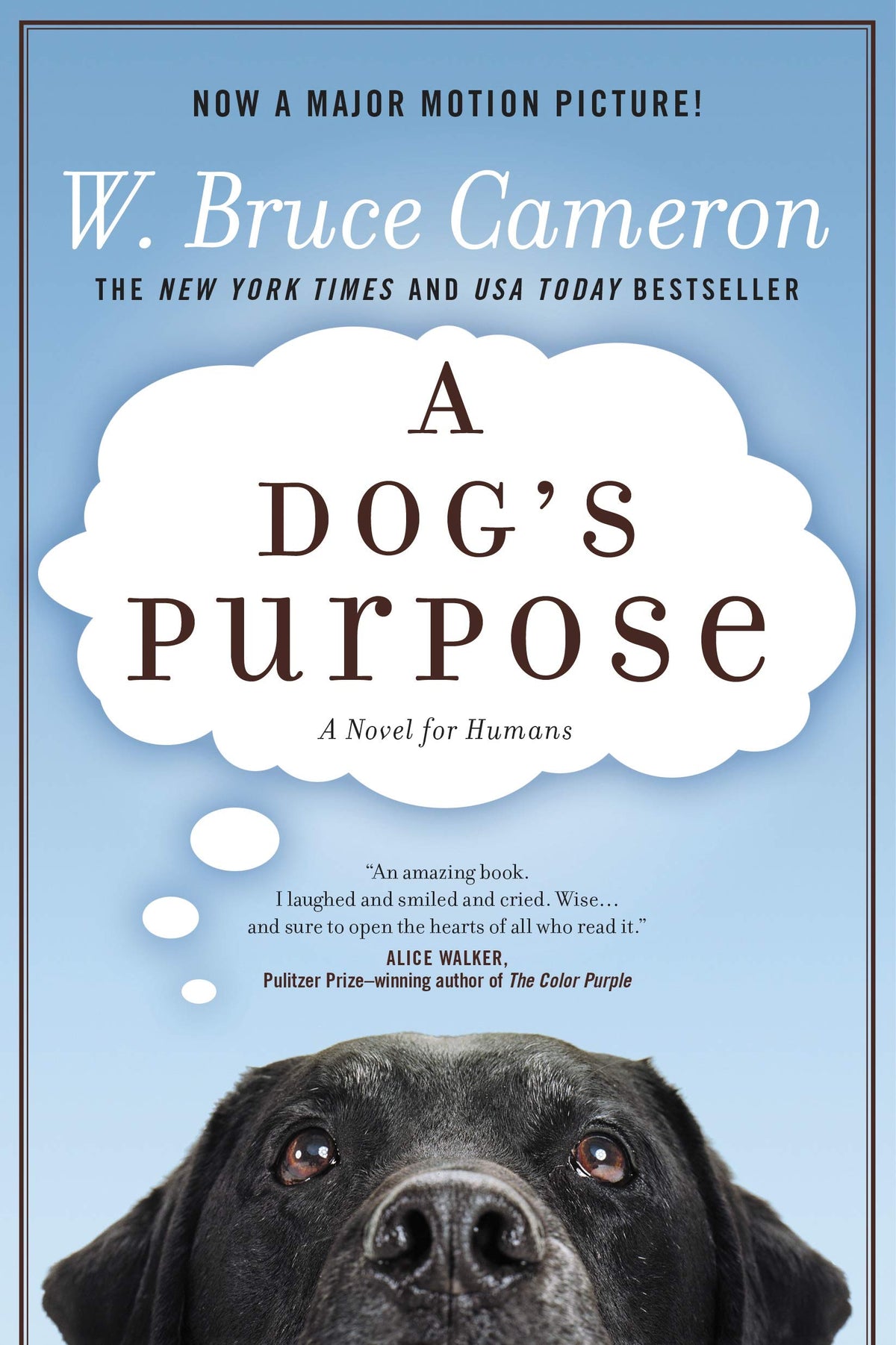 Forge Books: Portada de El Propósito de un Perro, ideal para fans de perros y lectura envolvente.