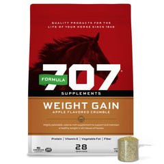 Formula 707 bolsa ganancia peso equino para caballos en mantenimiento.