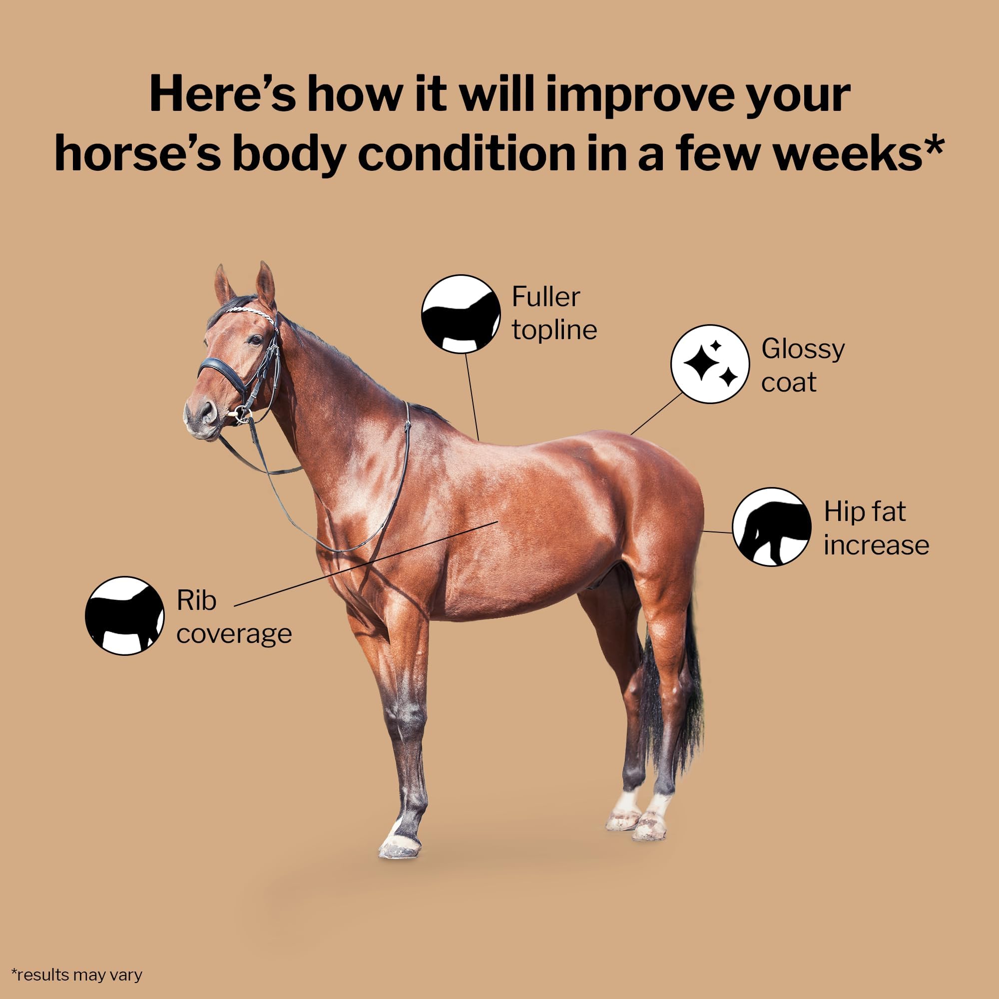 Formula 707 Proteína y aminoácidos para músculos de caballos: mejora del tono muscular.