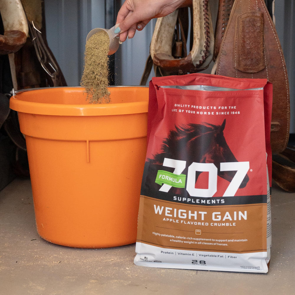 Formula 707 proteínas y aminoácidos para apoyo muscular.