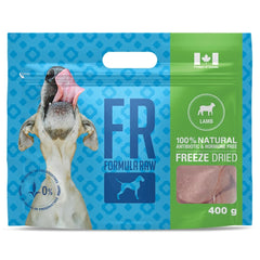 Formula Raw bolsa 14oz deshidratado cordero, práctico para dueños ocupados