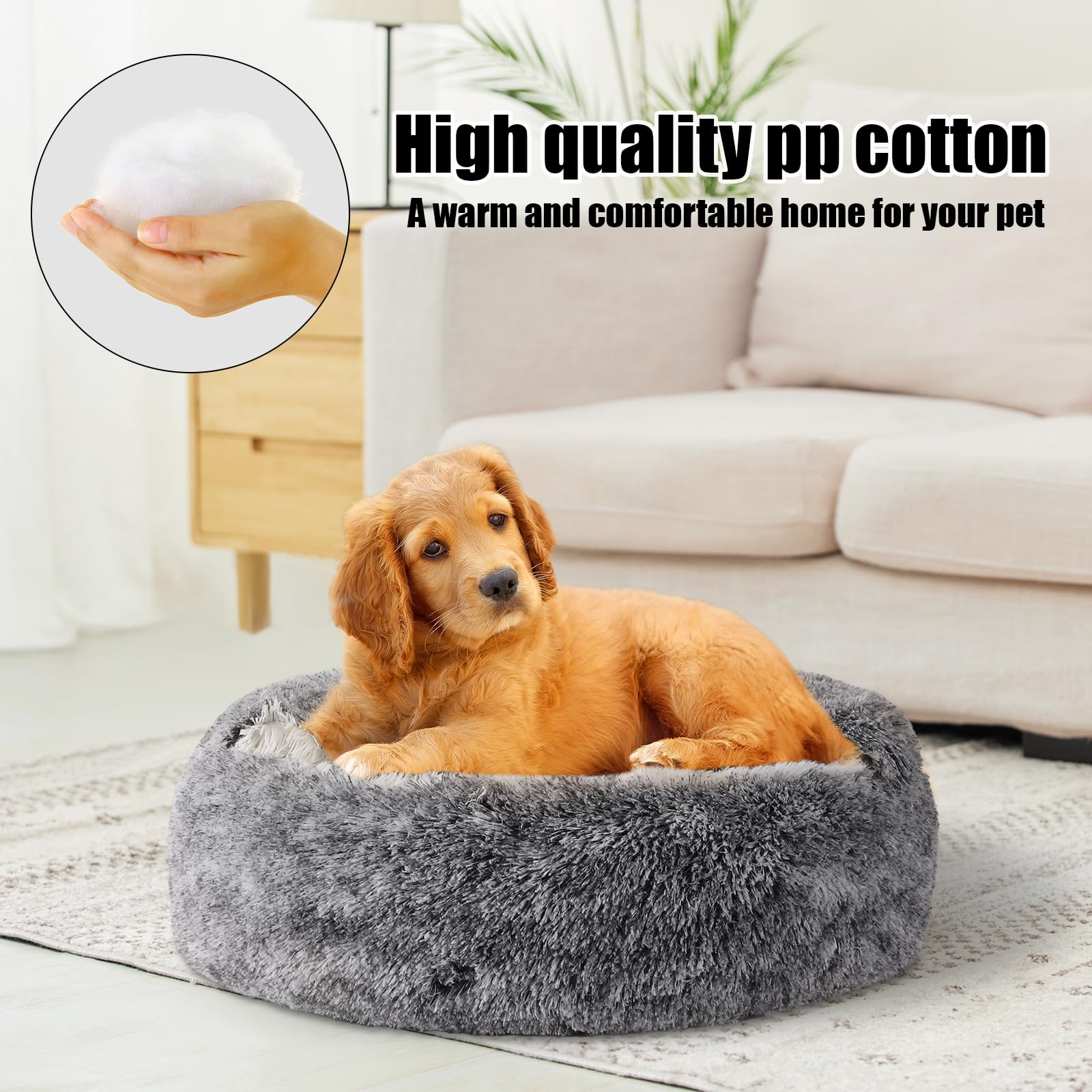 formycatie funda lavable cama gato, limpieza rápida y práctica