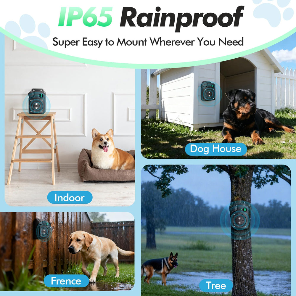 FORNIHE Ideal para interiores y exteriores sin necesidad de collares